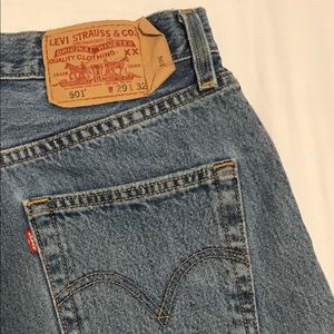 Vintage Levi 501 Jeans - Label Size 29X32